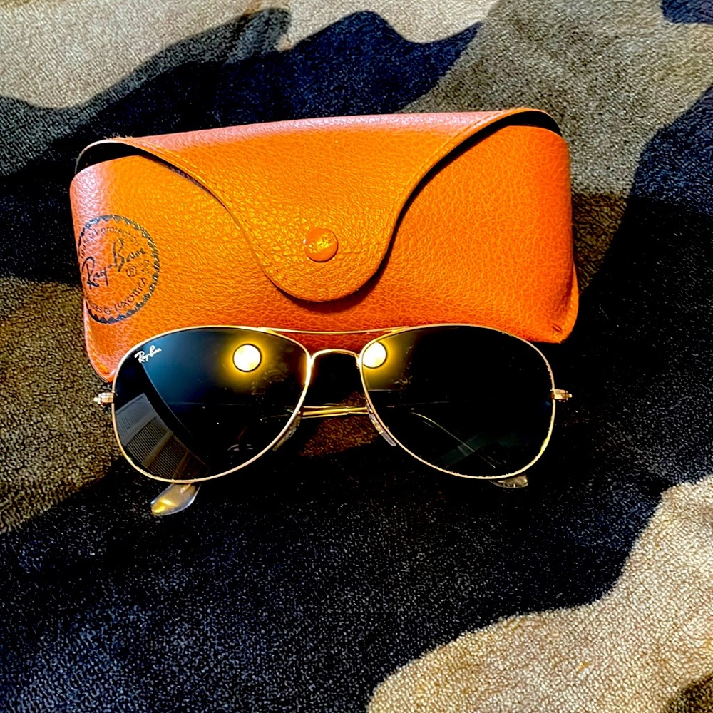 Ray Bans Cockpit